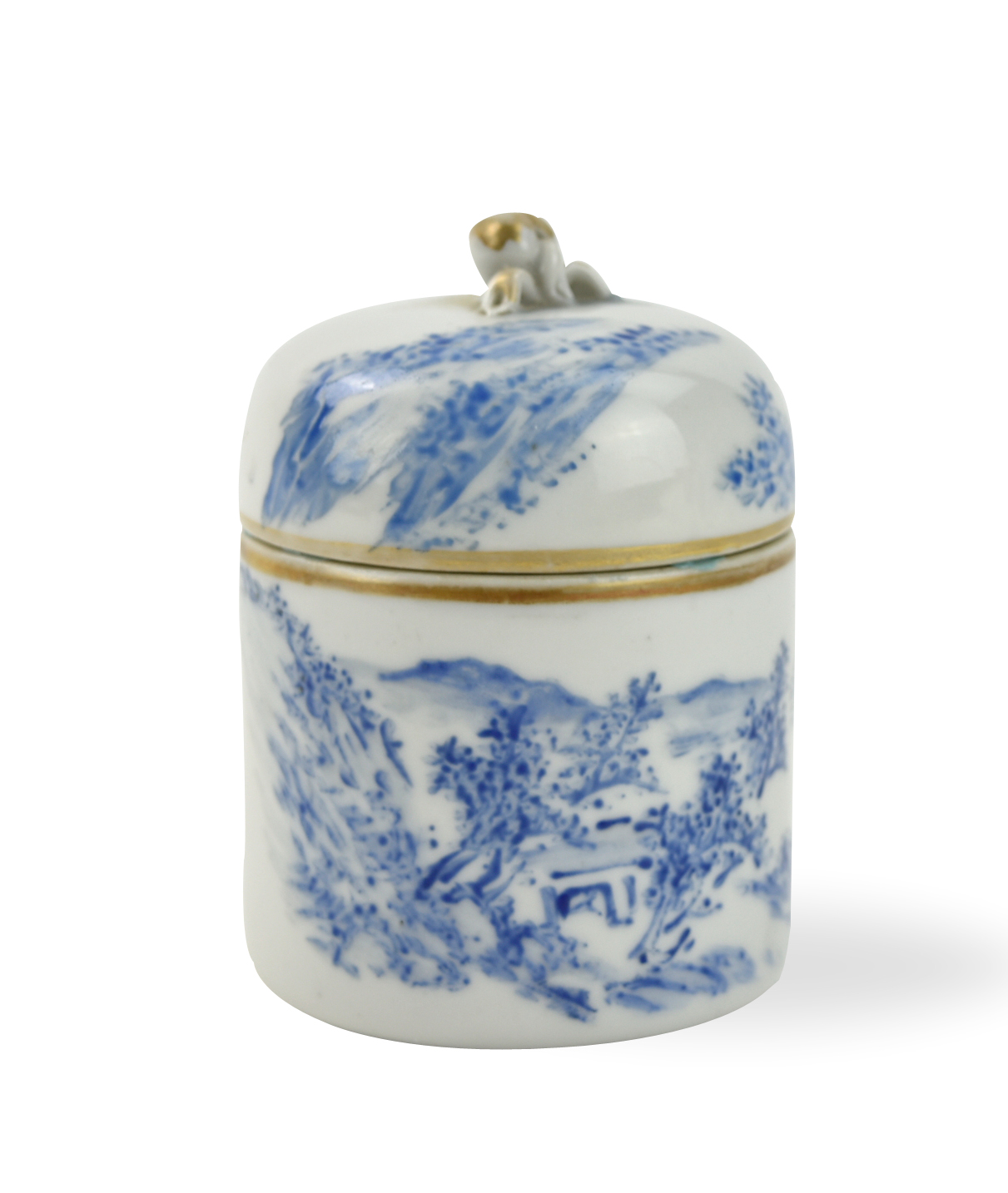 CHINESE BLUE WHITE CADDY BOX BY 339243
