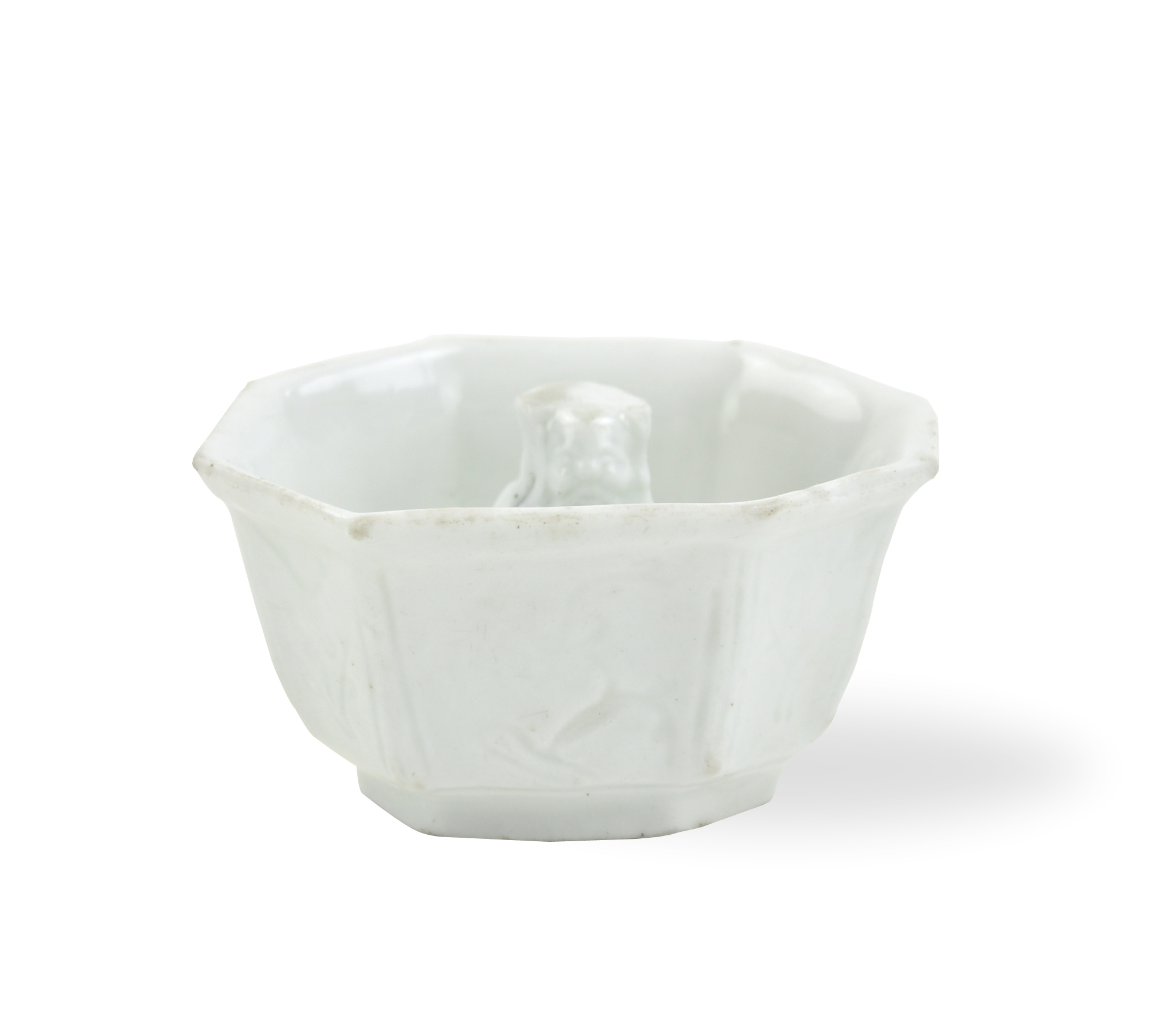 CHINESE DEHUA WARE WHITE GLAZED