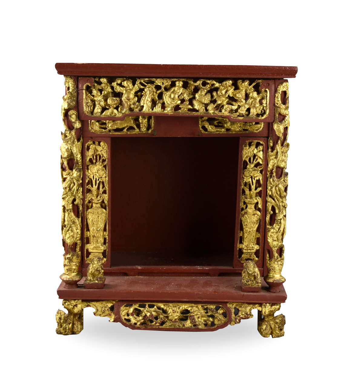 CHINESE GILT LACQUER NICHE FOR 339263