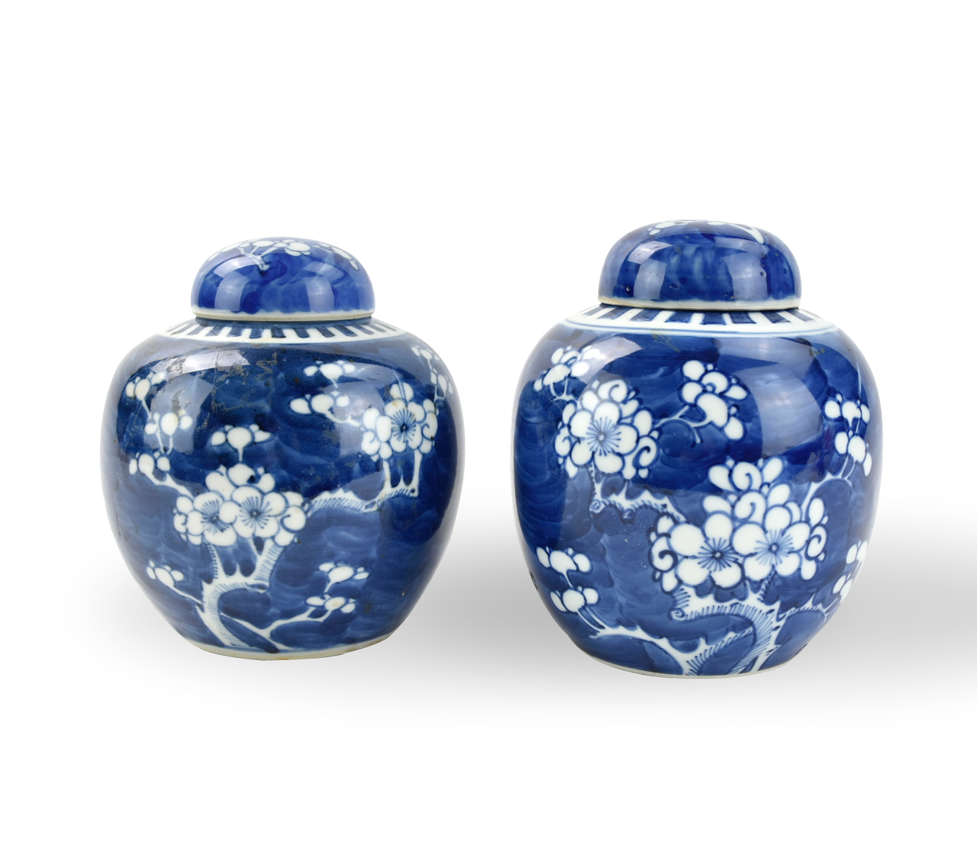 PAIR OF CHINESE BLUE WHITE PORCELAIN 33929d