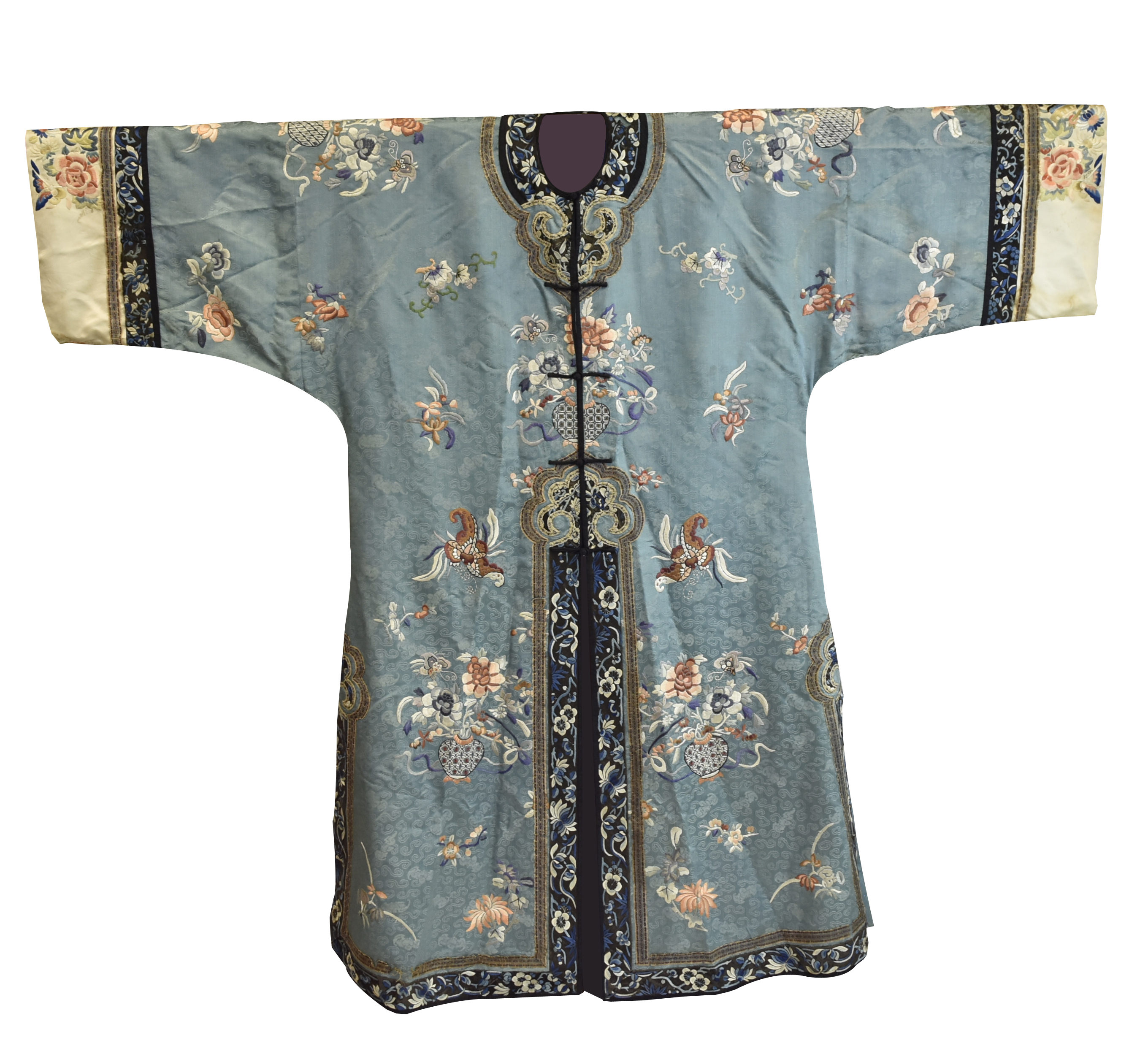 CHINESE EMBROIDERY OF LADY CLOTH  3392c6