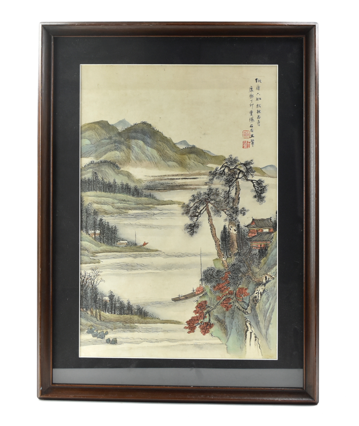 CHINESE PAINTING OF LANDSCAPE a 3392f6