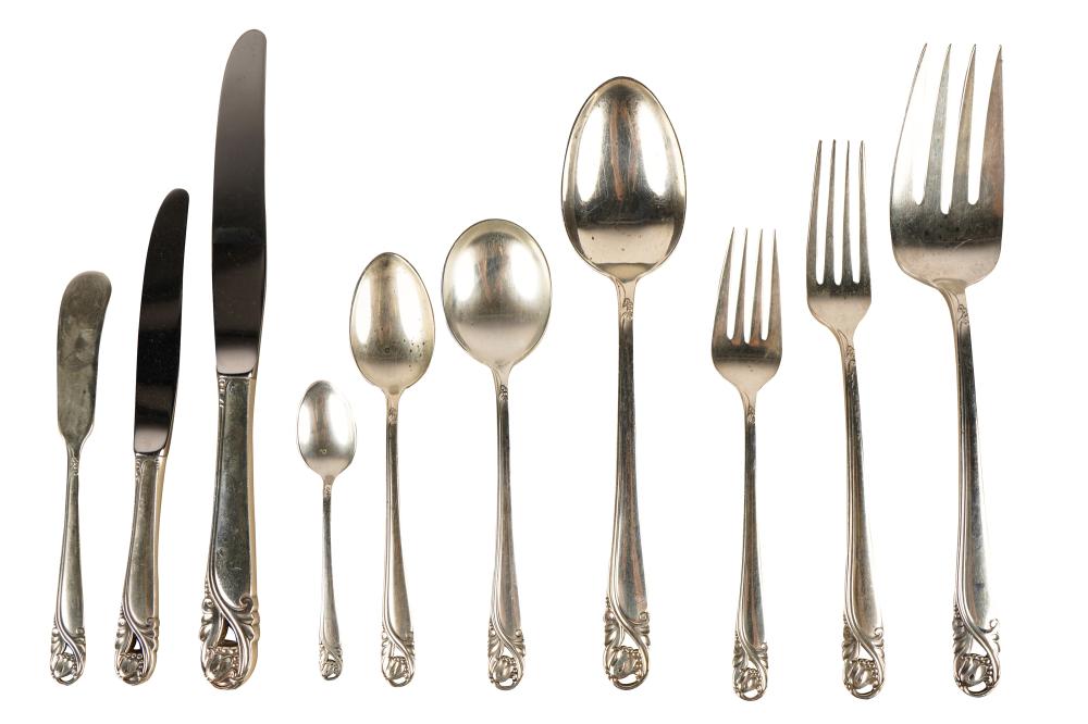 AMERICAN STERLING SILVER FLATWARE SERVICEInternational