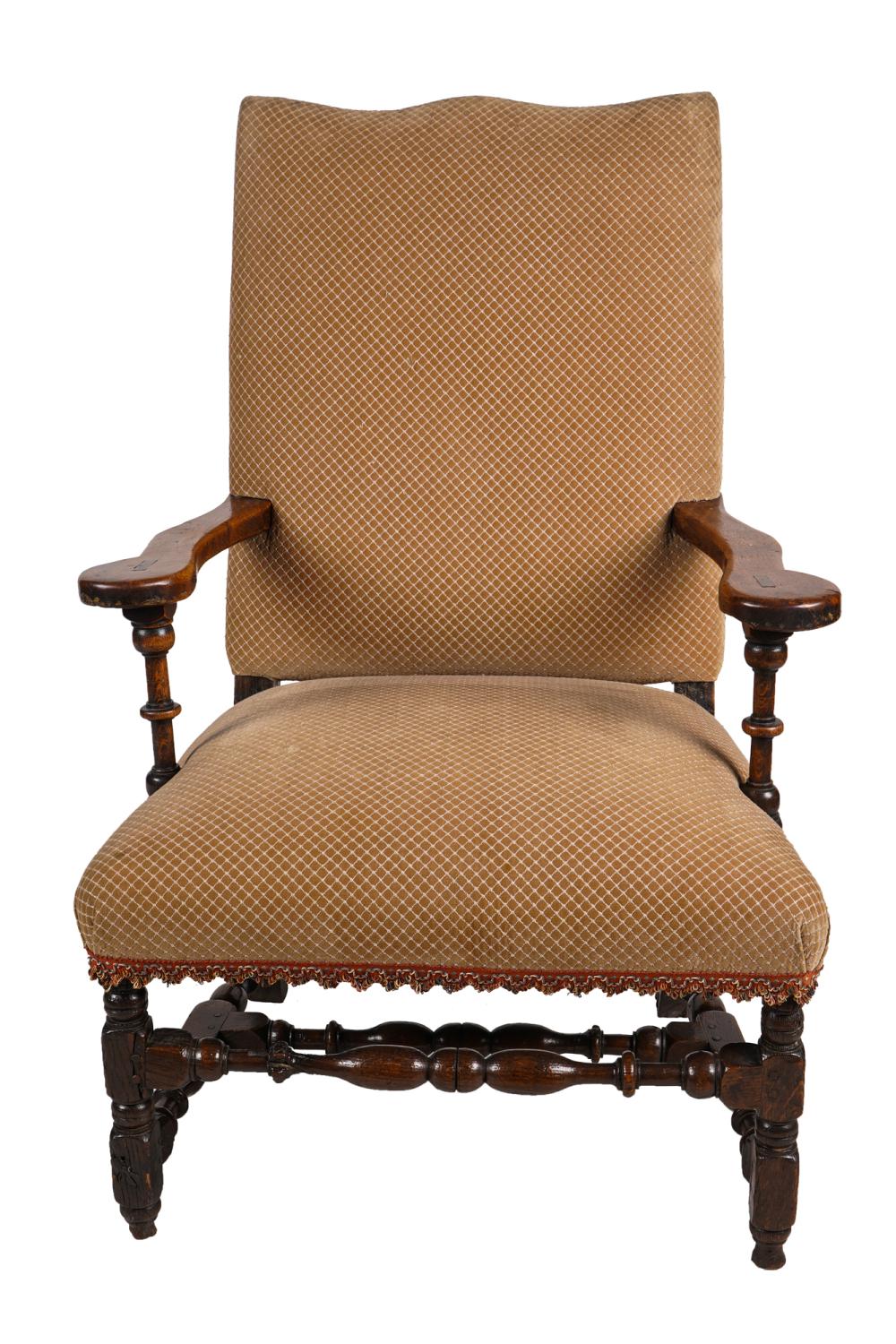 COUNTRY FRENCH FRUITWOOD ARMCHAIR27 336c7e