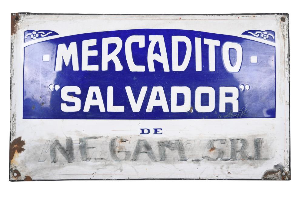 MERCARDITO SALVADOR SIGNenameled