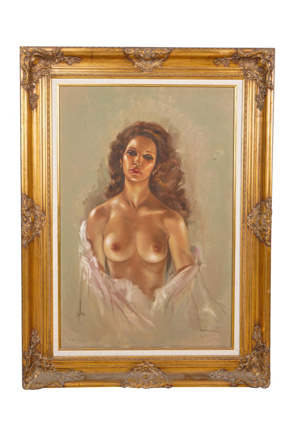 LEO JANSEN (1930 - 1980): "NUDE