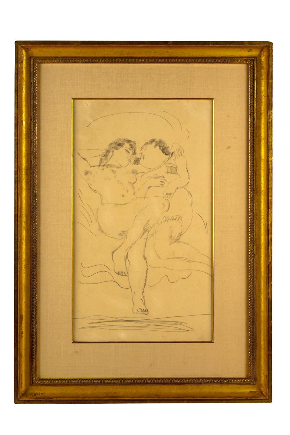 JULES PASCIN (1885 - 1930): "DEUX