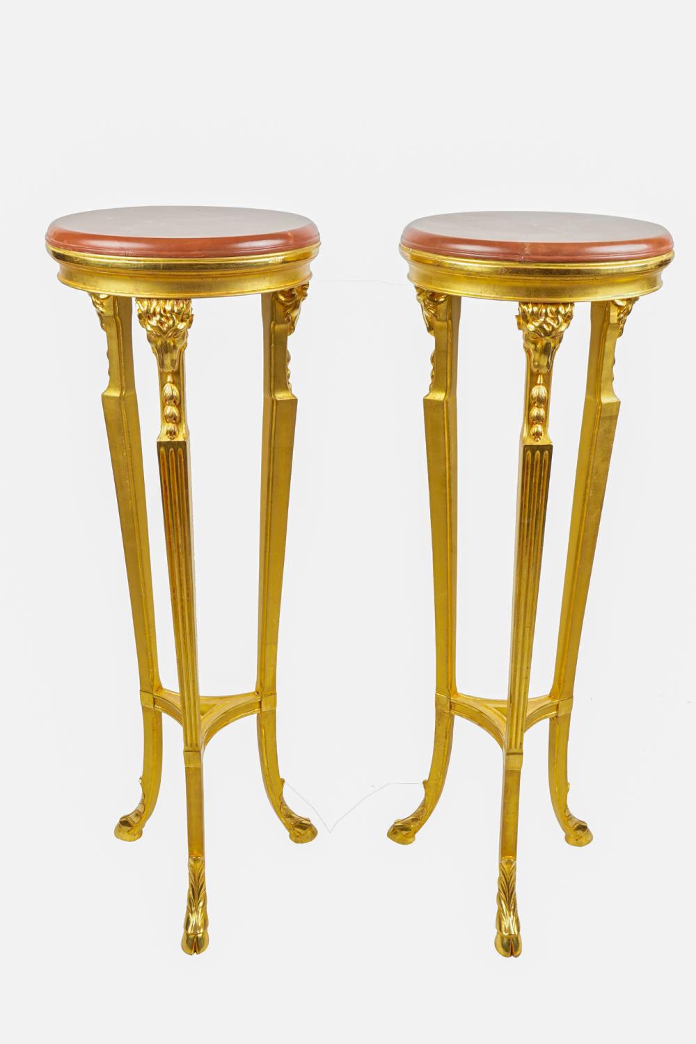 PAIR OF NEOCLASSICAL STYLE GILT 336cb2