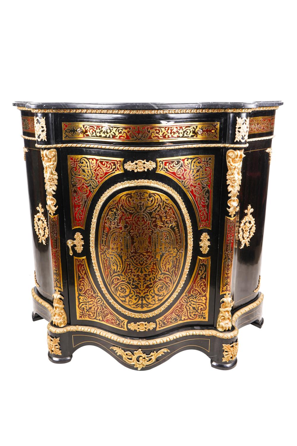 BOULLE MARQUETRY CABINETsecond