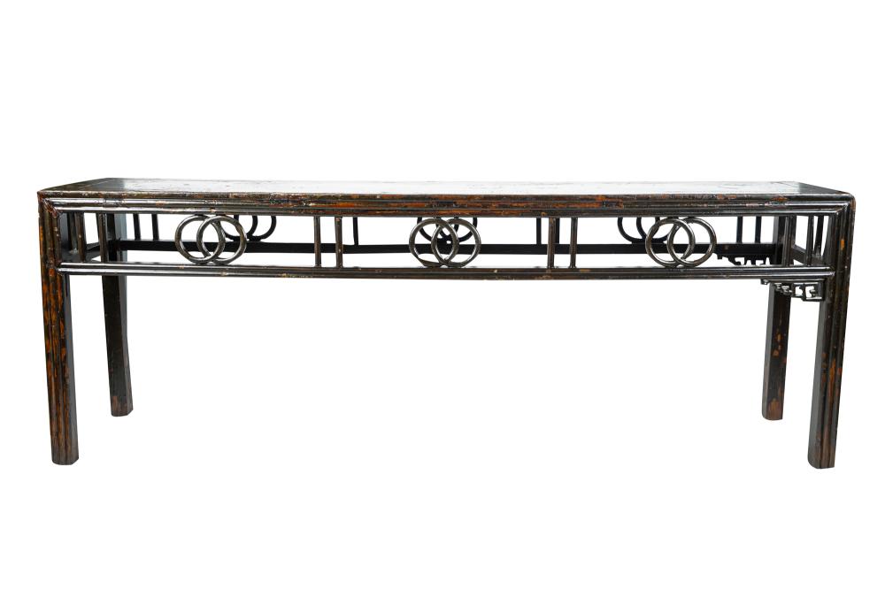 CHINESE CONSOLE TABLE95 1/2 inches