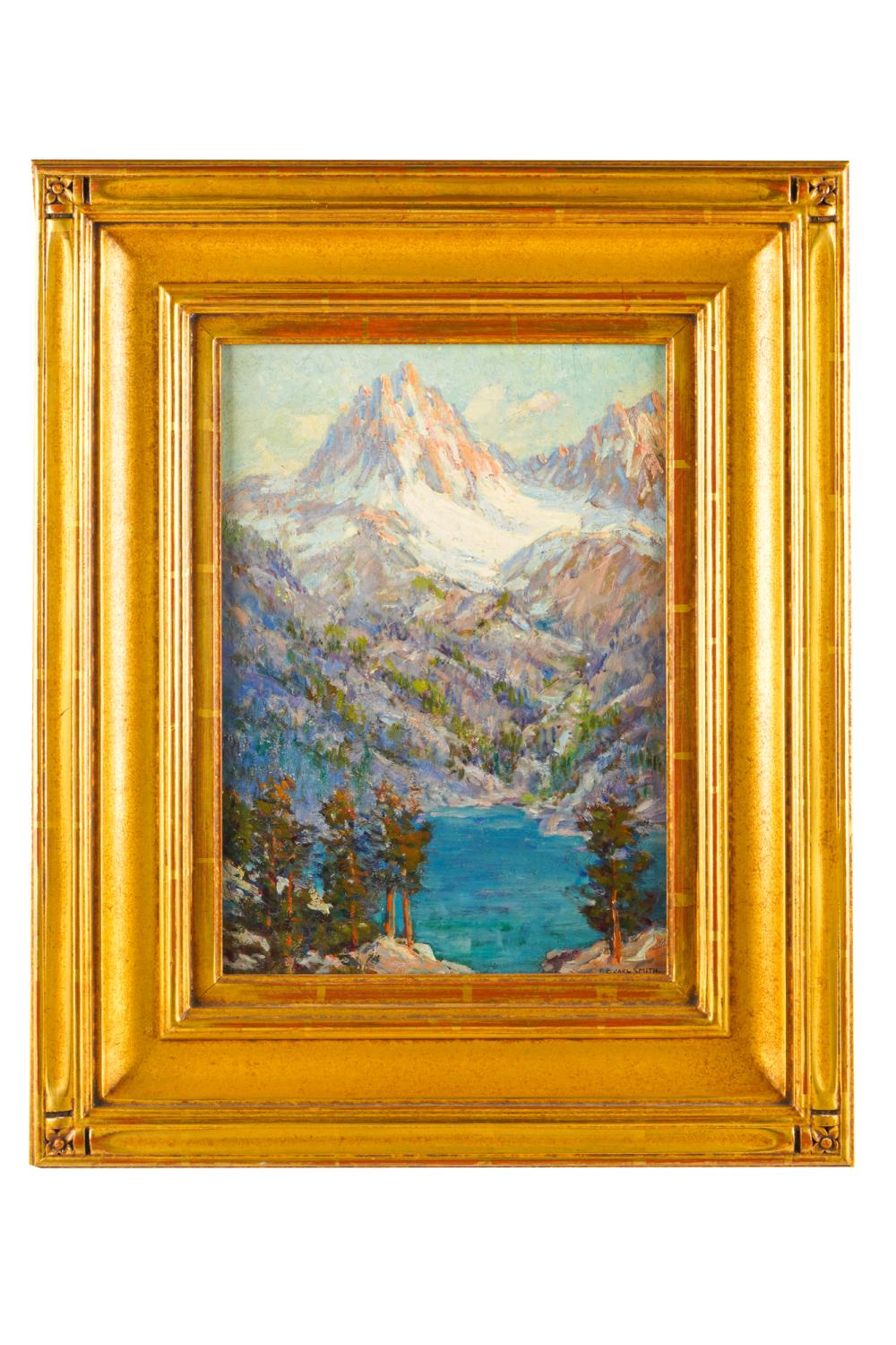 F. CARL SMITH (1868 - 1955): SIERRA