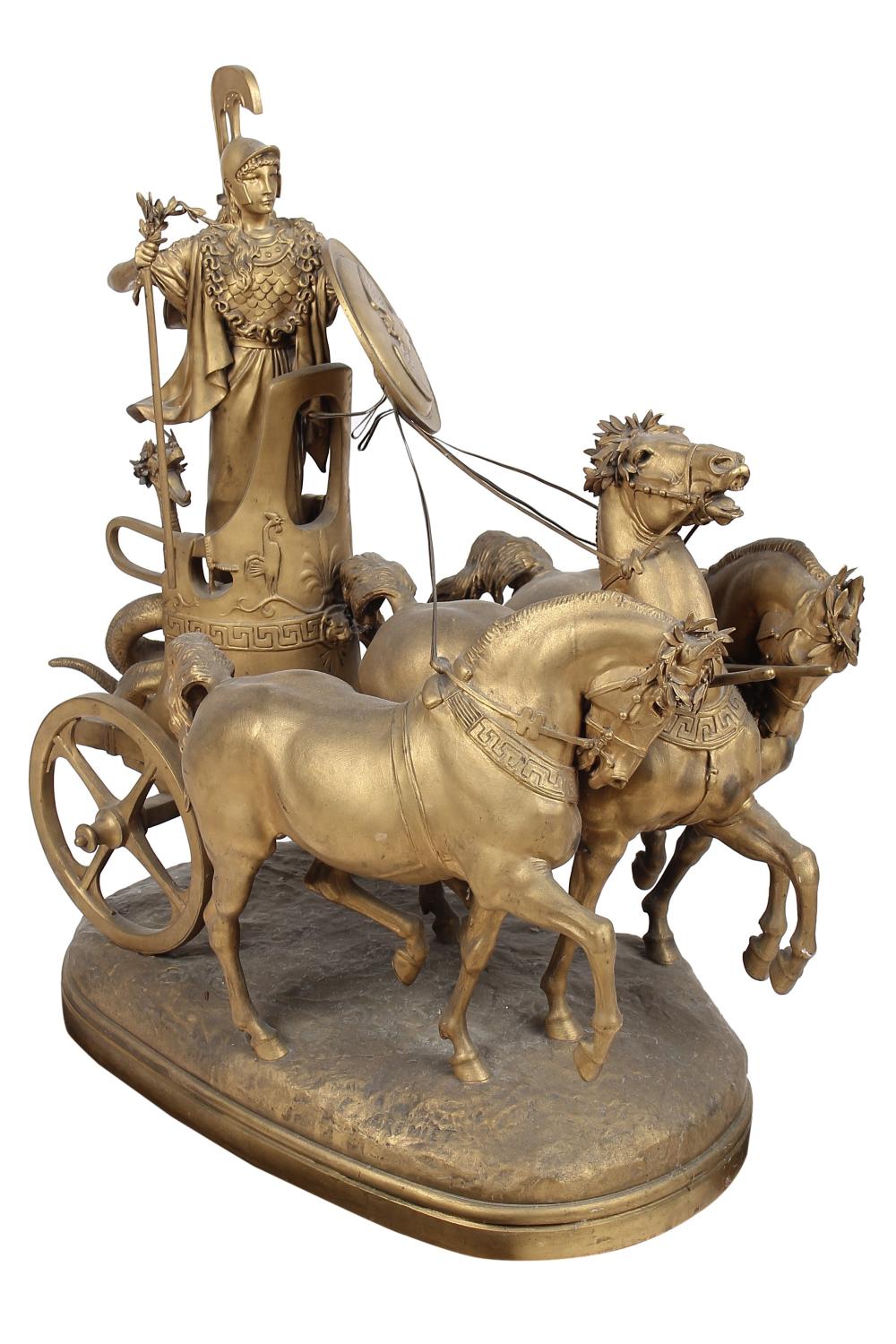 EMMANUEL FREMIET (1824-1910): CHARIOT