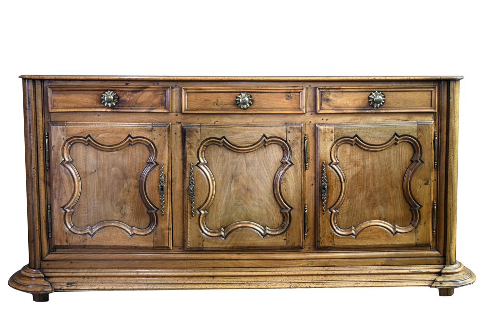 LOUIS XV PROVINCIAL STYLE CARVED