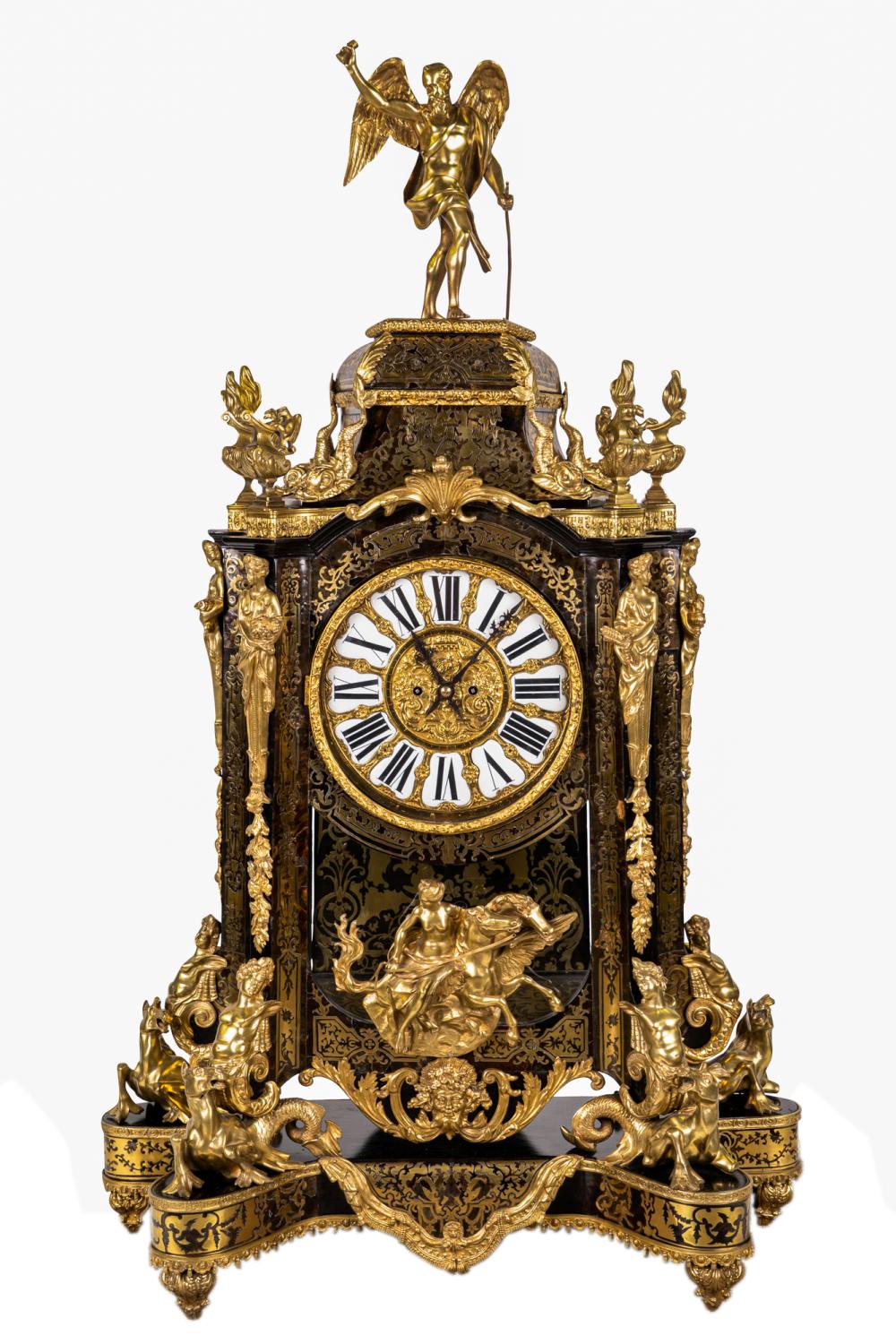 FRENCH BOULLE STYLE CLOCKCondition: