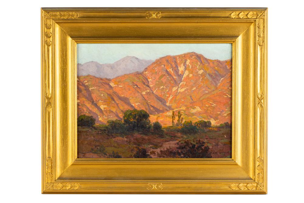 EDGAR PAYNE 1883 1947 MOUNTAIN 336e27