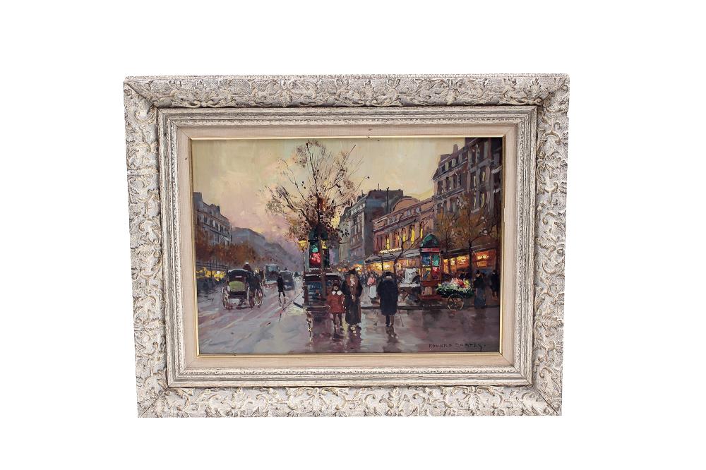 EDOUARD CORTES (1882 - 1969): "PARIS