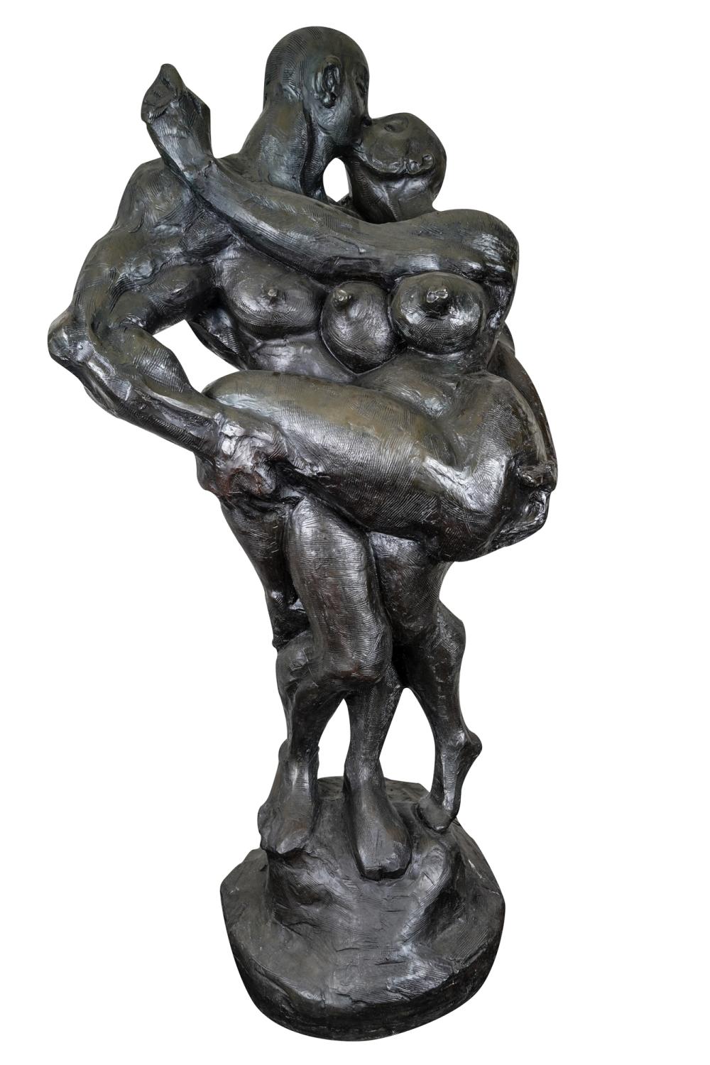 AFTER GASTON LACHAISE PASSION patinated 336e47