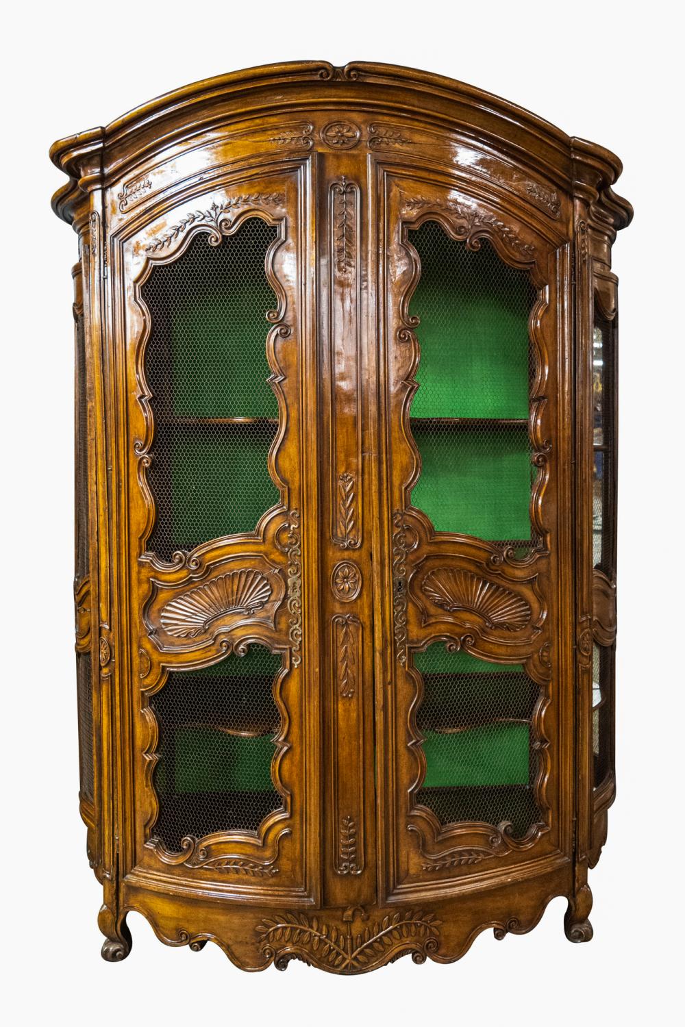 LOUIS XV PROVINCIAL STYLE CARVED