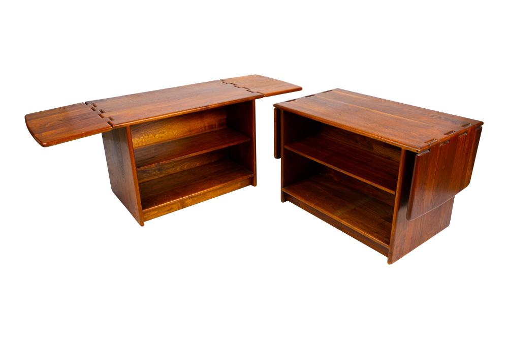 SAM MALOOF (1916 - 2009): PAIR