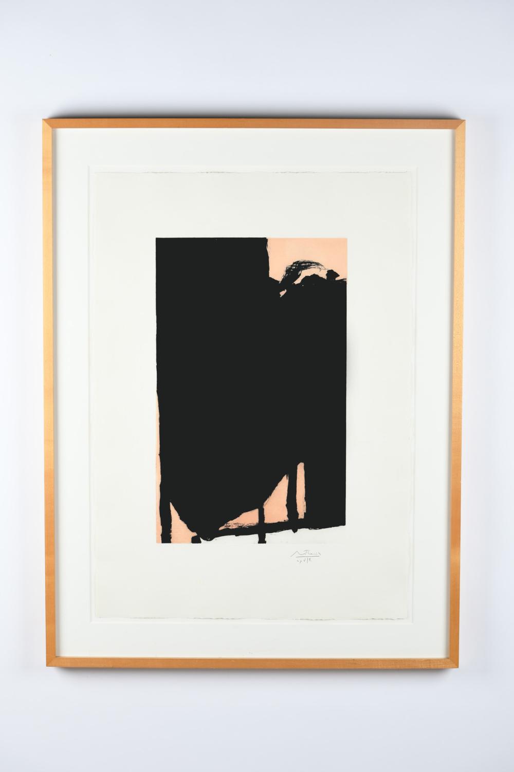 ROBERT MOTHERWELL (1915 - 1991):