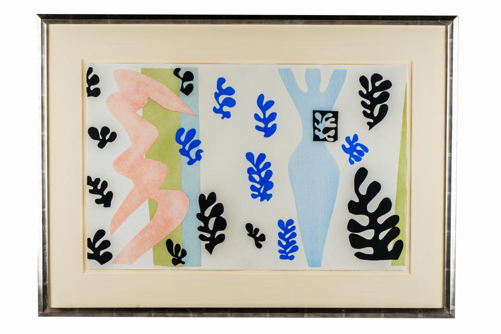 HENRI MATISSE (1869 - 1954): "JAZZ: