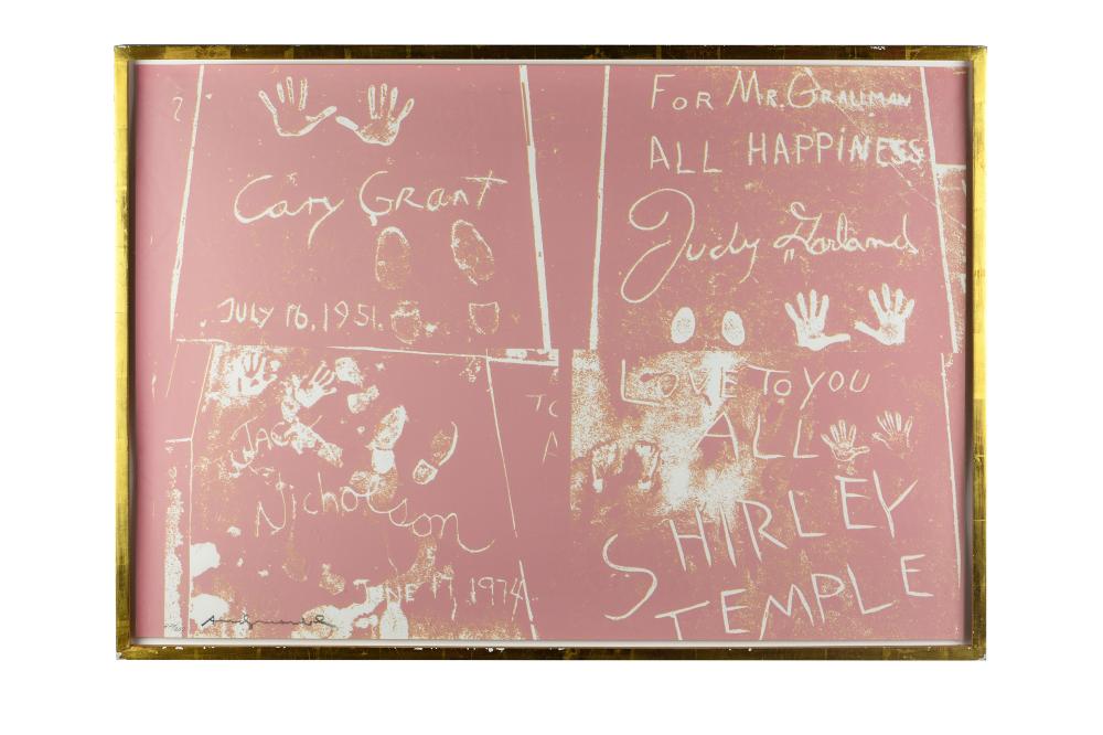 ANDY WARHOL 1928 1987 SIDEWALK 1983 336e9f