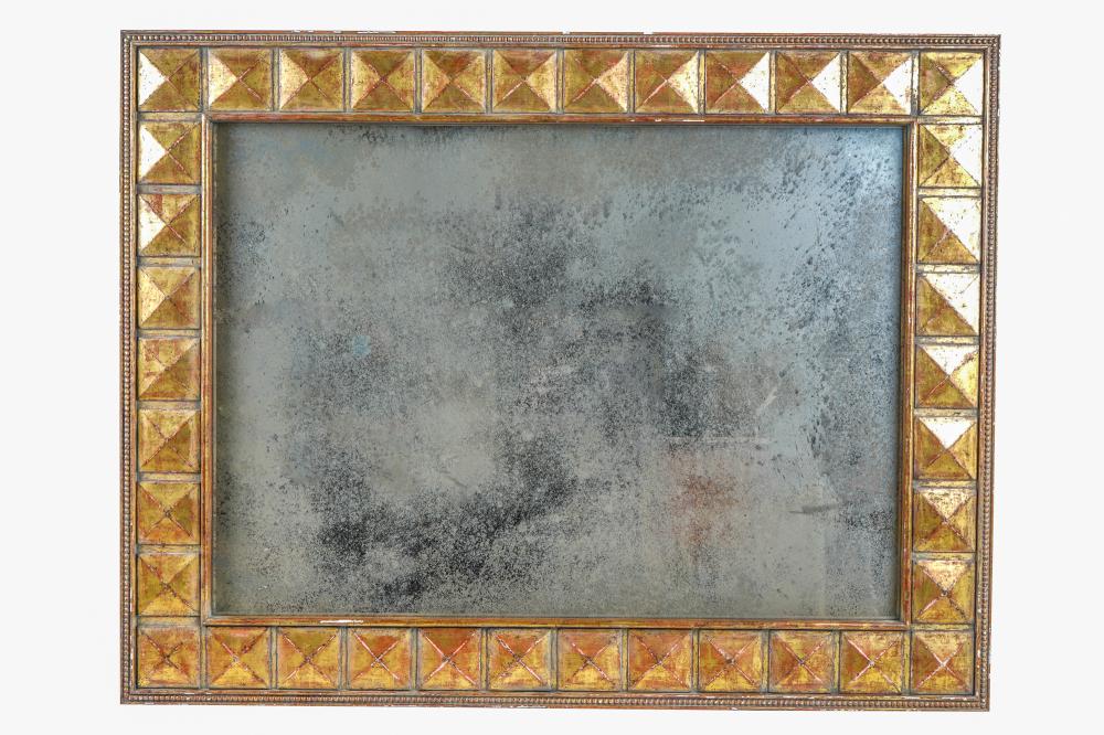 BORGHESE GILT RECTANGULAR MIRRORProvenance  336f48