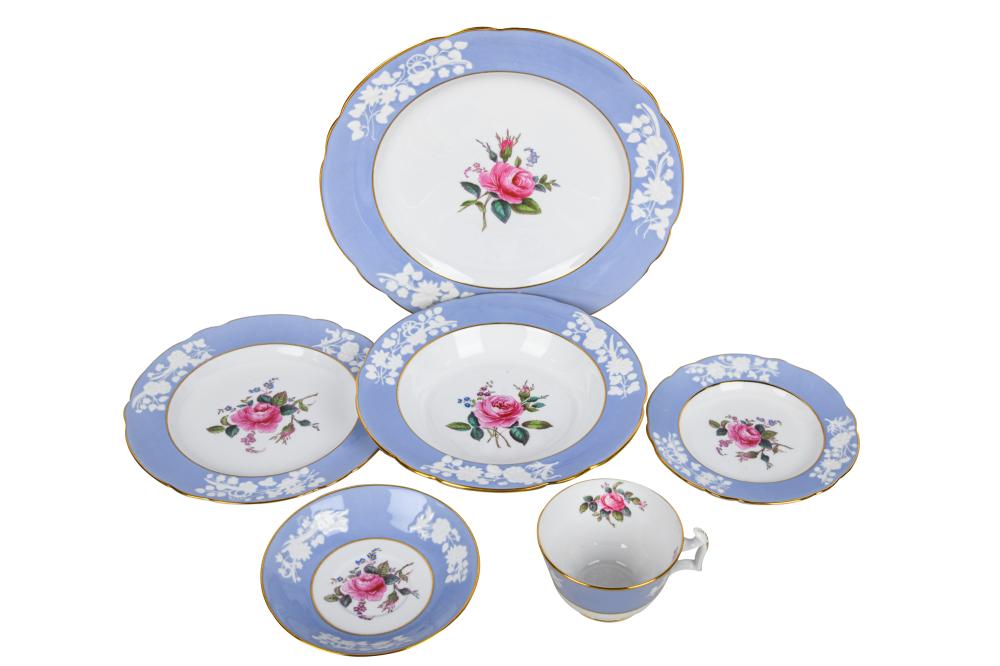 SPODE DINNERWARE SERVICEMaritime Rose