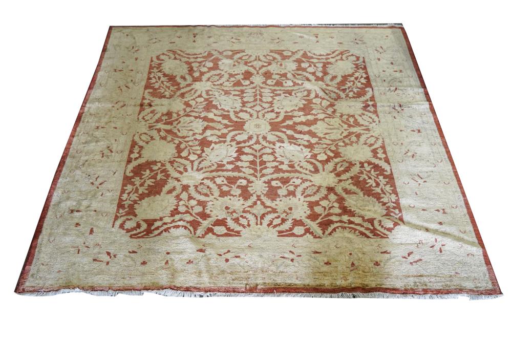 INDO-PERSIAN CARPETwith a narrow red