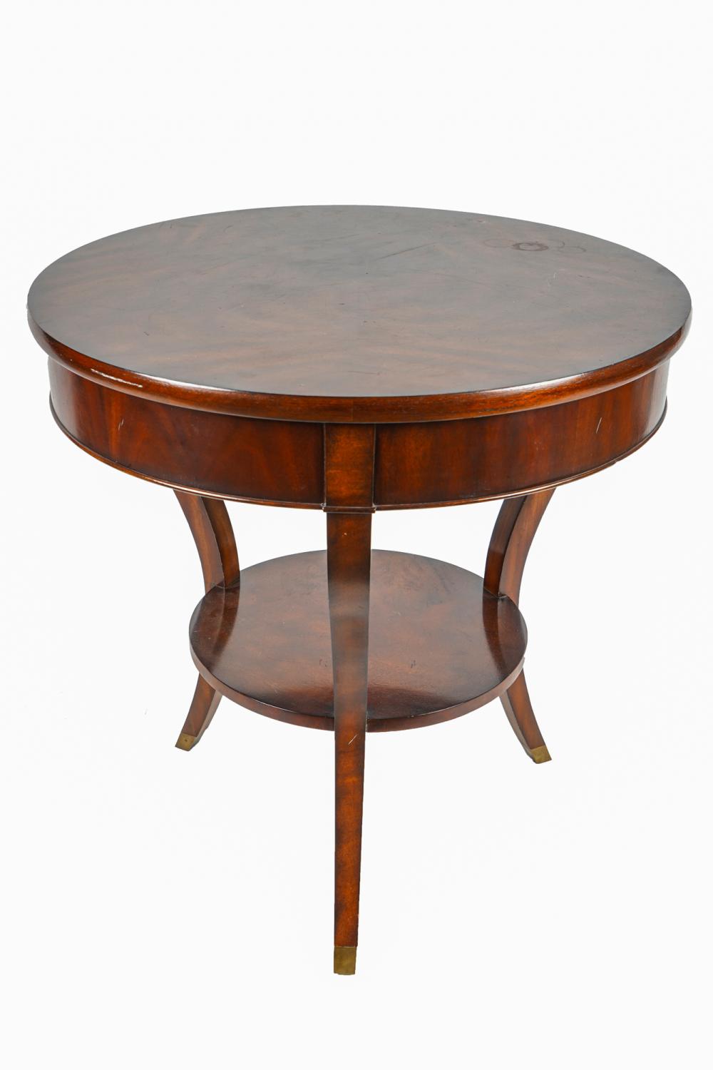 RALPH LAUREN STAINED MAHOGANY OCCASIONAL 336fa6