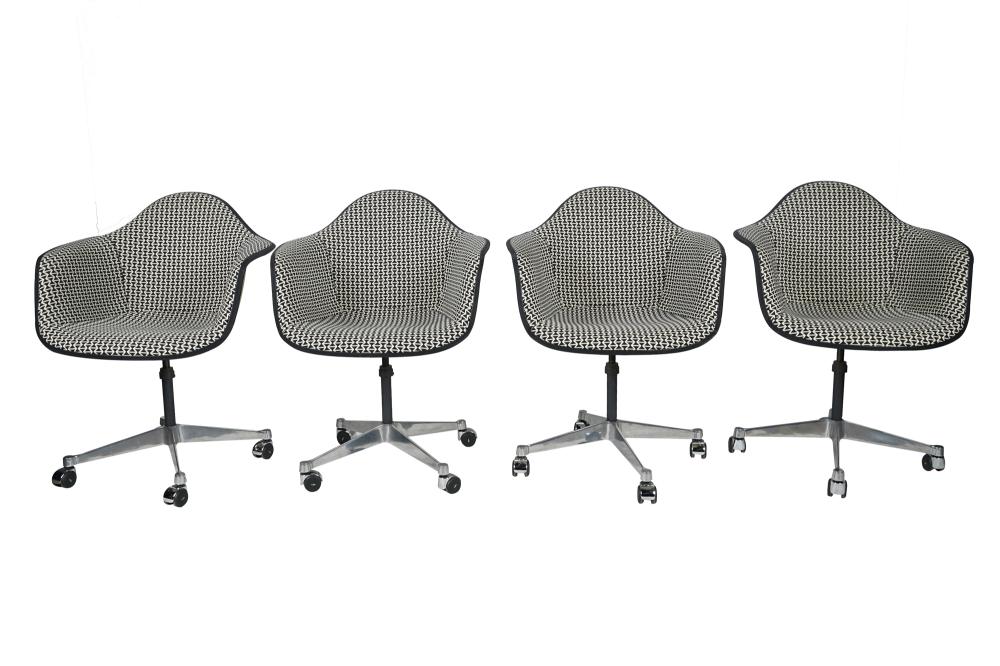 FOUR HERMAN MILLER SWIVEL OFFICE 336fbd