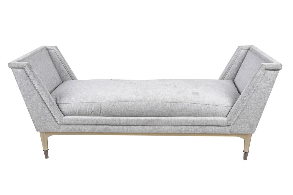 CONTEMPORARY GREY UPHOLSTERED BENCH65 336fc7