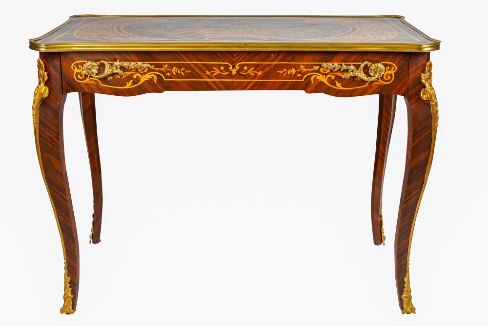 LOUIS XV STYLE MARQUETRY INLAID 336fd9