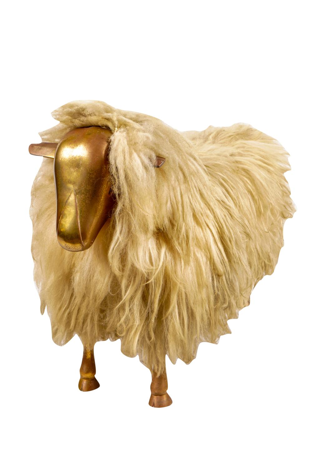 LALANNE STYLE SHEEPin the style