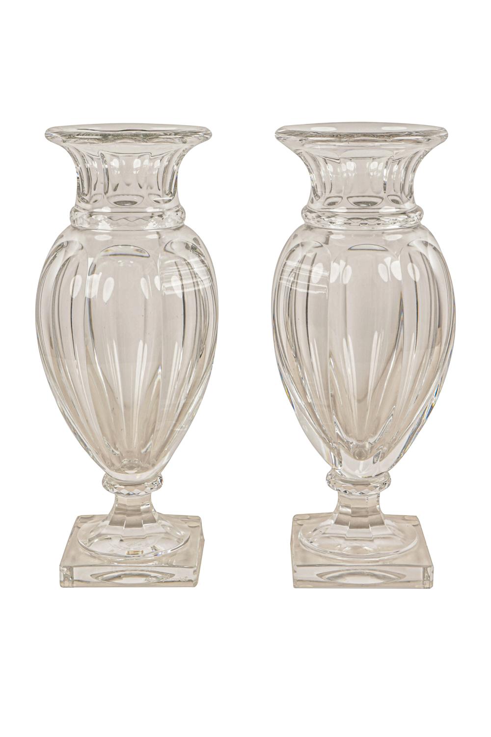 PAIR OF BACCARAT VASESCondition  336ff7