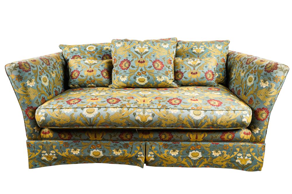 SCALAMANDRE UPHOLSTERED SOFACondition: