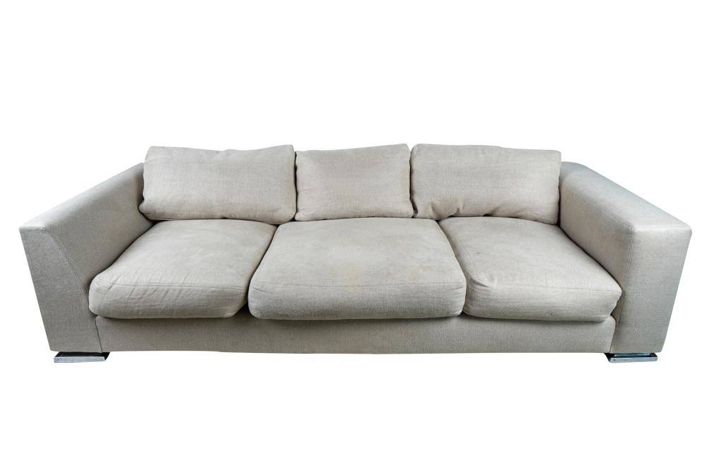 UPHOLSTERED SECTIONAL SOFAon a