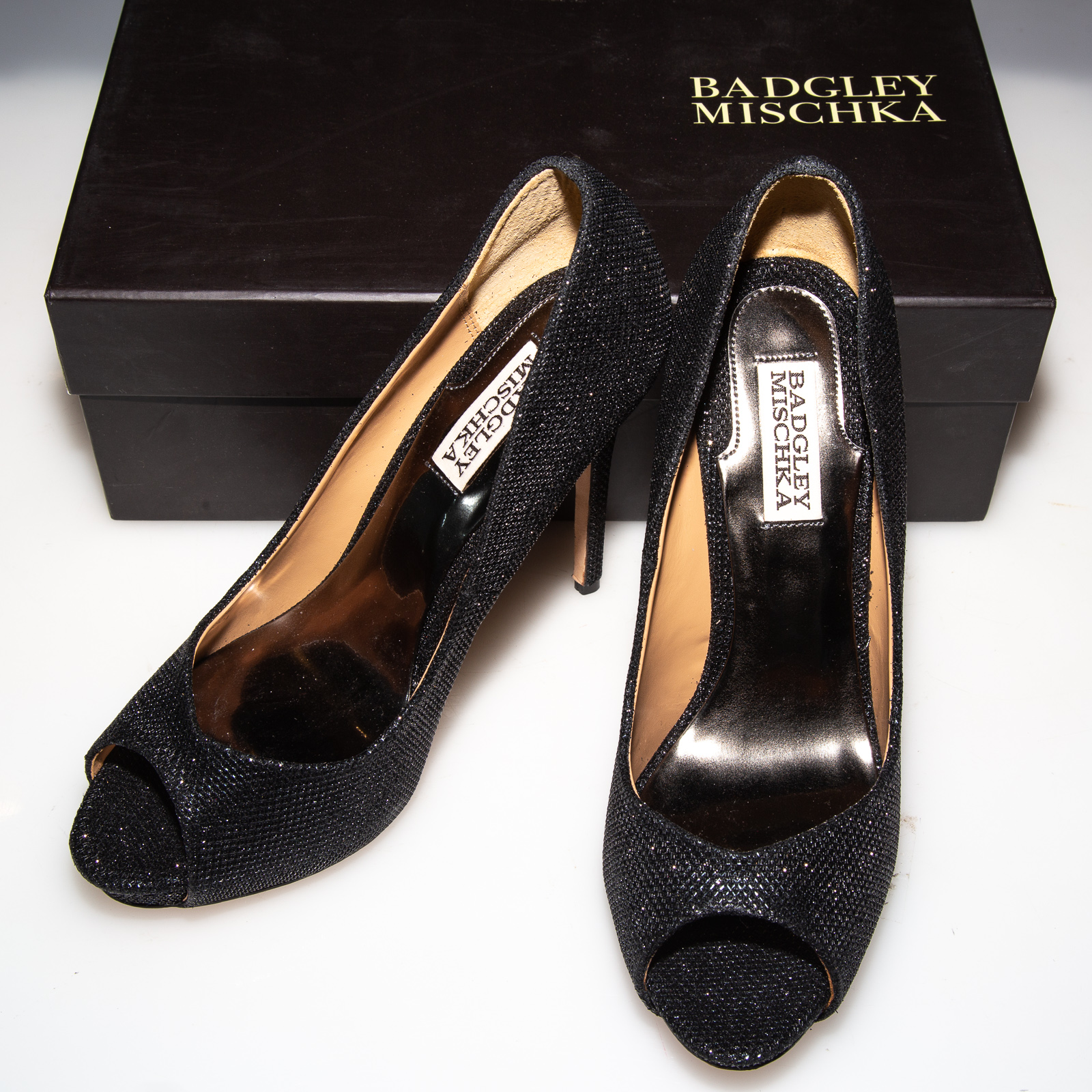 PAIR BADGLEY MISCHKA BLACK KASSIDY 33706f