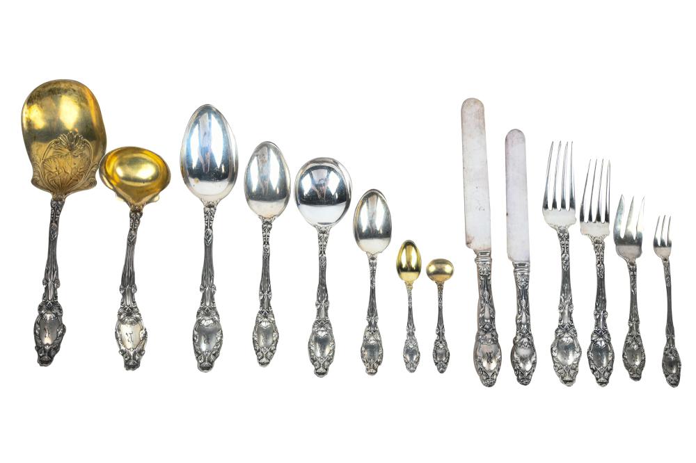 GORHAM STERLING FLATWARE SERVICEVirginiana 337097