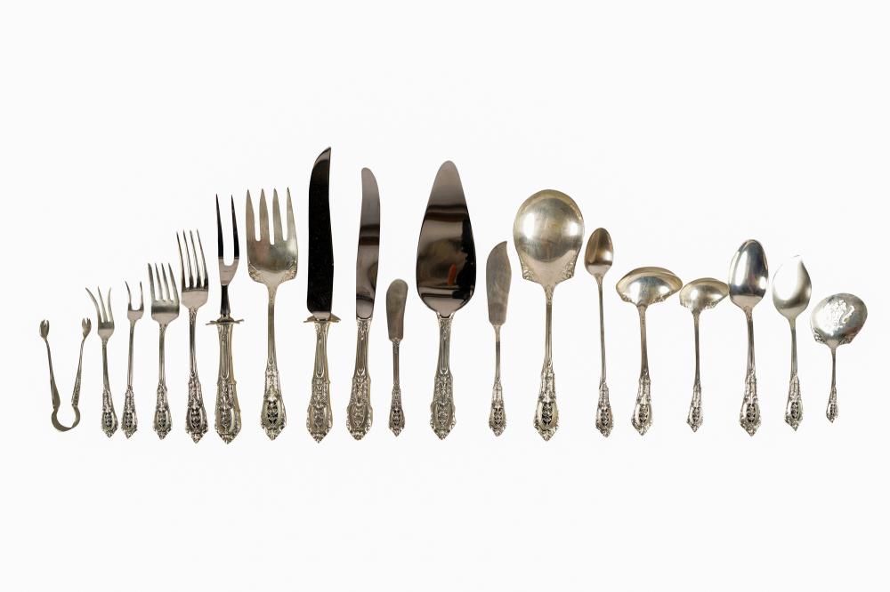 WALLACE STERLING FLATWARE SERVICERose