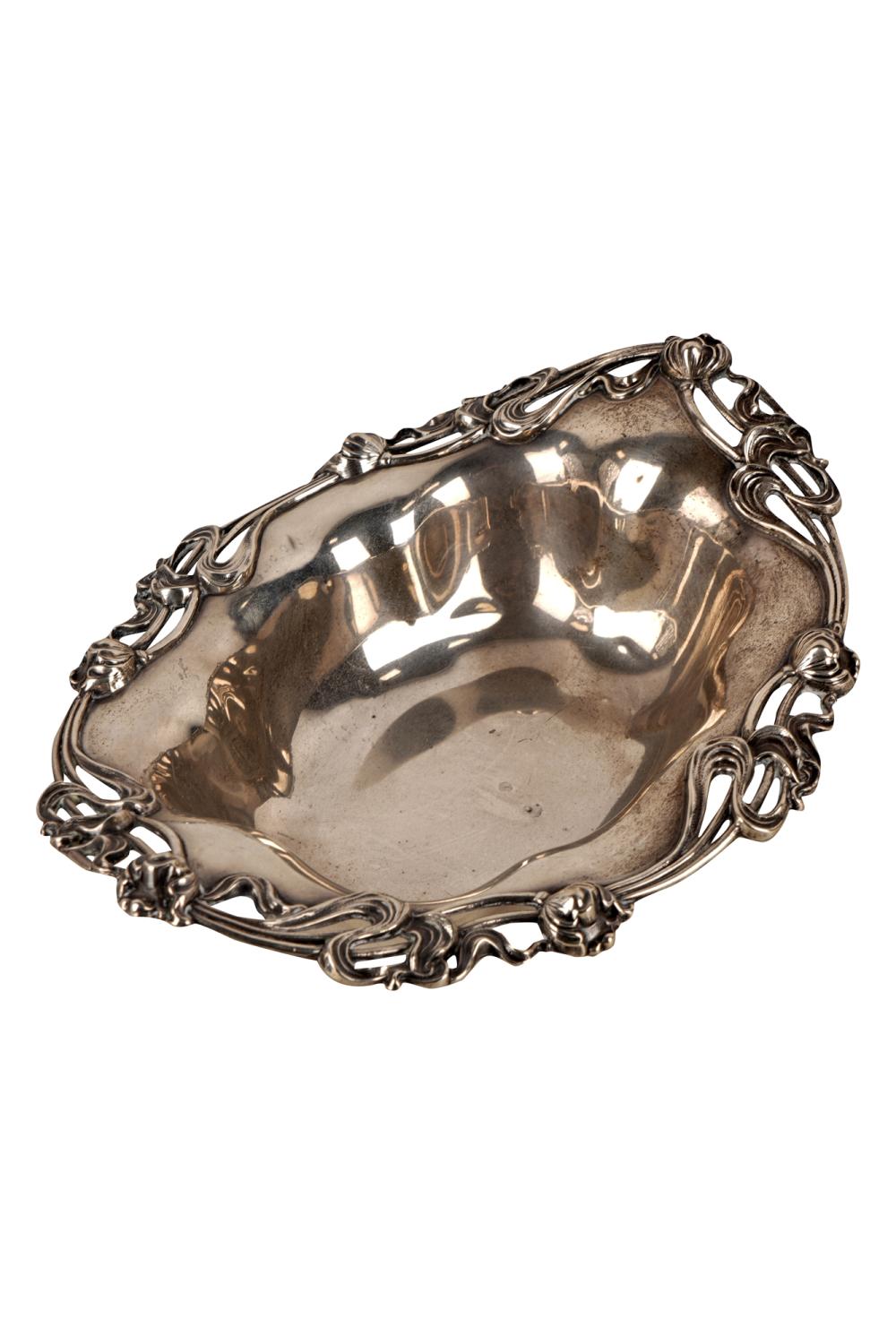 AMERICAN ART NOUVEAU STERLING BOWL13