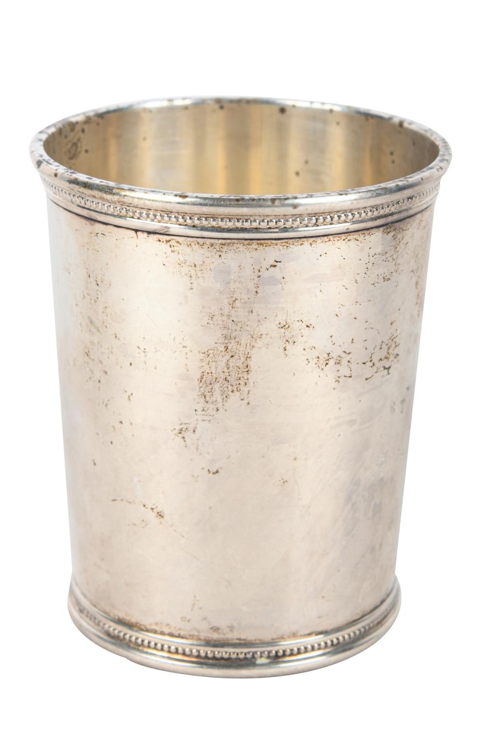 MARK SCEARCE JFK STERLING JULEP CUP3