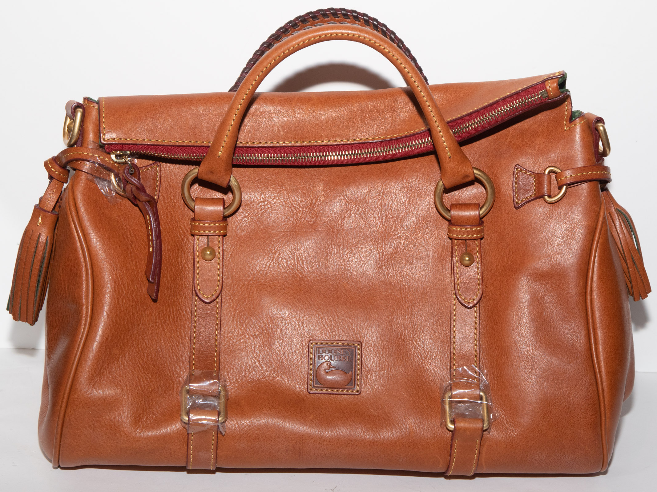 DOONEY BOURKE FLORENTINE SATCHEL 3370cb