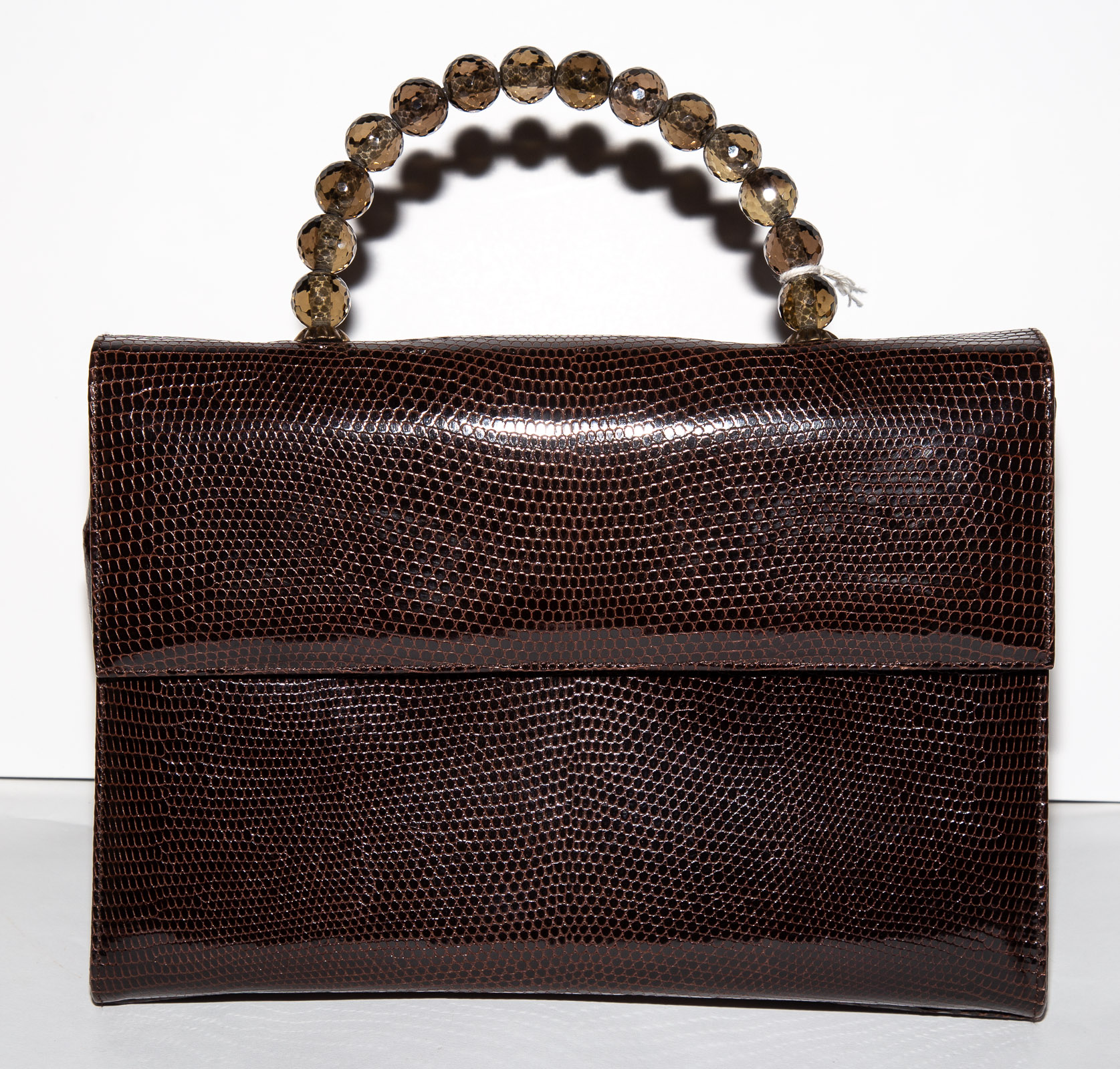 DARBY SCOTT BROWN KARUNG HANDBAG