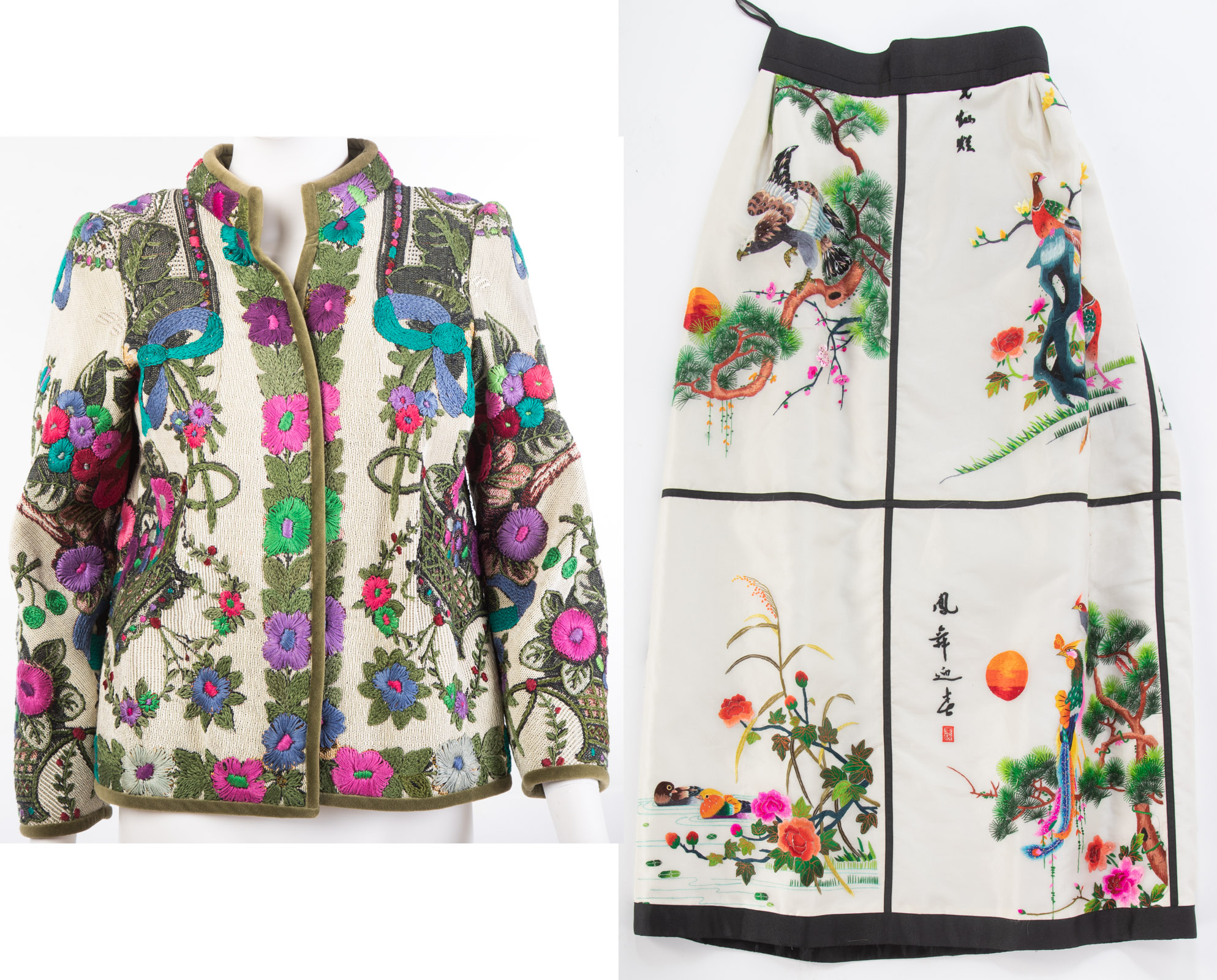 MARY O'DONNELL EMBROIDERED JACKET