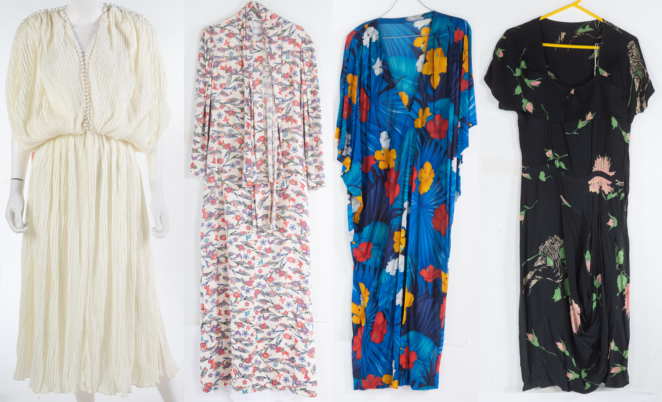 ECLECTIC VINTAGE DRESS COLLECTION sizes