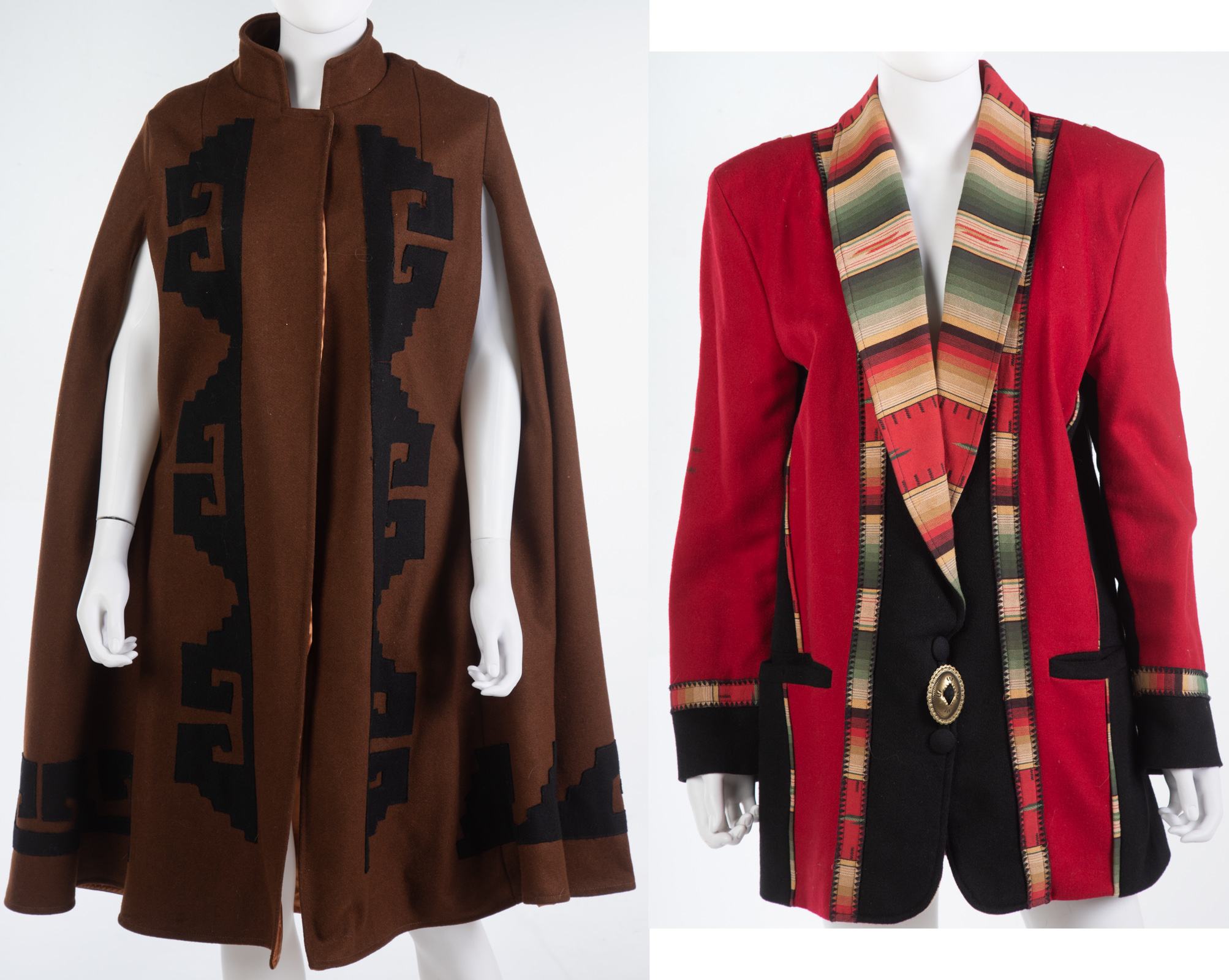 VINTAGE COAT AND CAPE coat has 337152