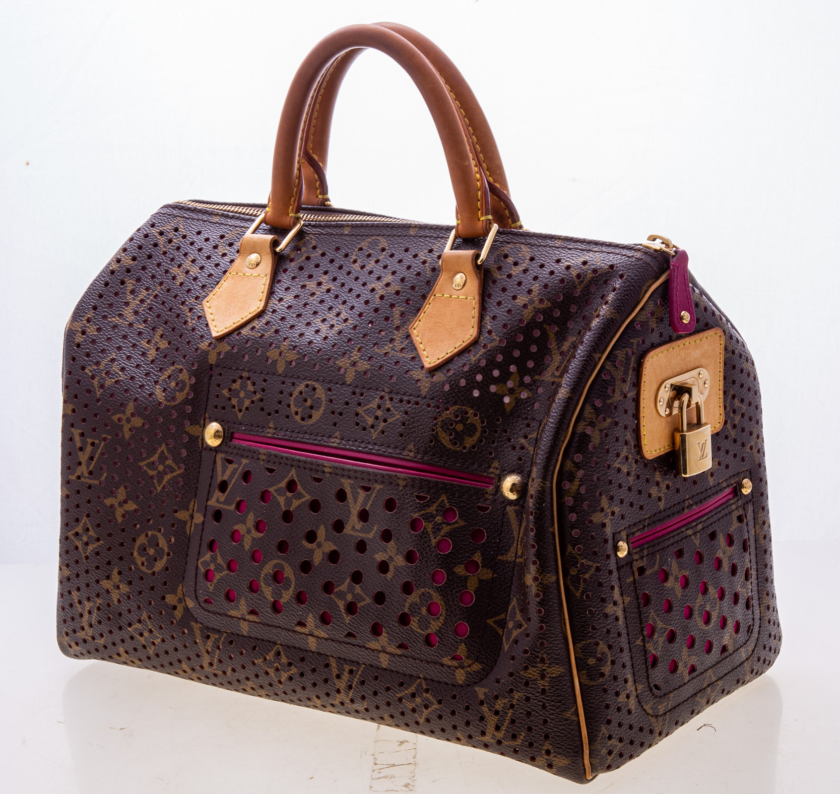 LOUIS VUITTON MONOGRAM CANVAS HANDBAG 337184