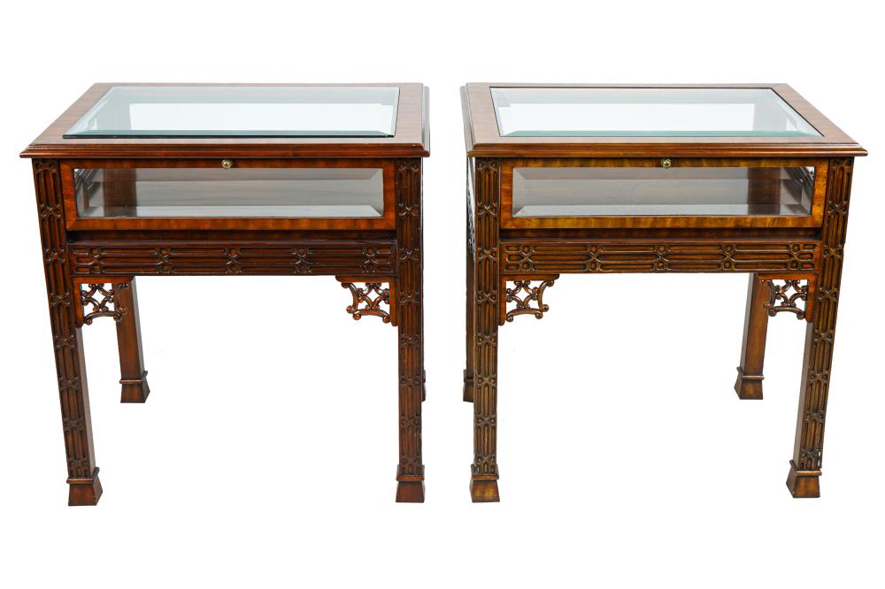 PAIR OF MAITLAND SMITH CHIPPENDALE 3371dd
