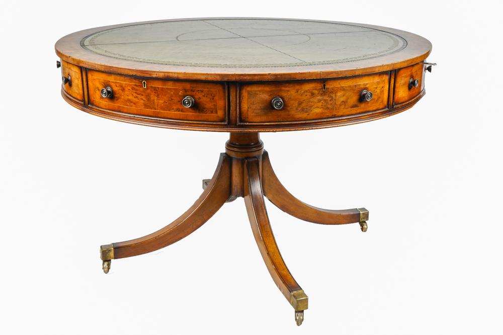 HOLLAND & CO REGENCY STYLE DRUM